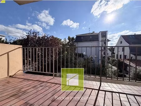 vente appartement 4 pièces 103 m² à colmar (68000)  259 500 €