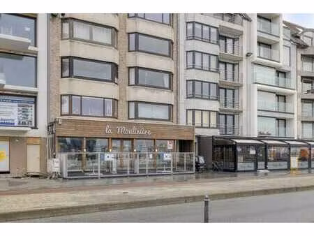 restaurant à louer au visserskaai à ostende