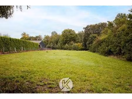 unieke bouwkans op landelijke locatie