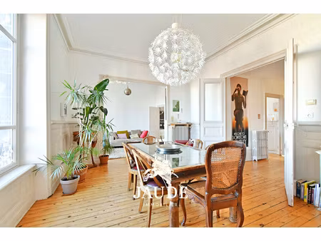 appartement « ancien » duplex de 236m2 avenue de royat  ch