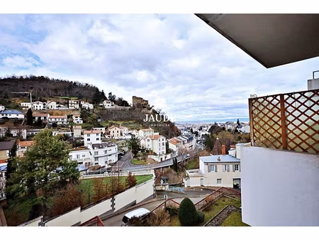 rare appartement de 90 m2 avec vue sur la vallée de royat