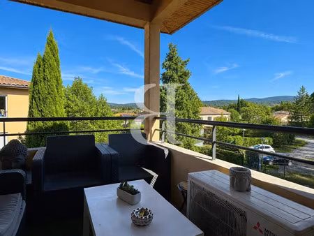 vente appartement 3 pièces 63 m² à l'isle-sur-la-sorgue (84800)  245 000 €