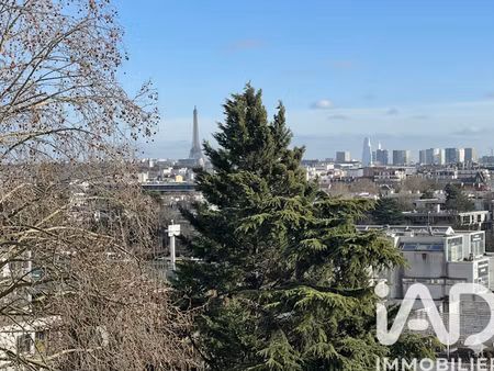 vente appartement 1 pièce 37 m² à saint-cloud (92210)  295 000 €