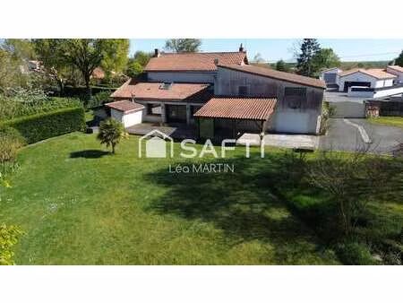 vente longère et corps de ferme à saint-andré-de-la-marche (49450) : à vendre / 200m² sain