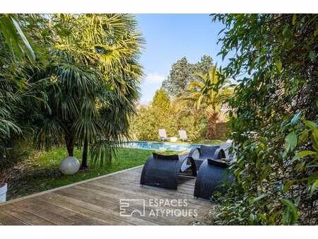 vente maison piscine à saint-herblain (44800) : à vendre piscine / 183m² saint-herblain