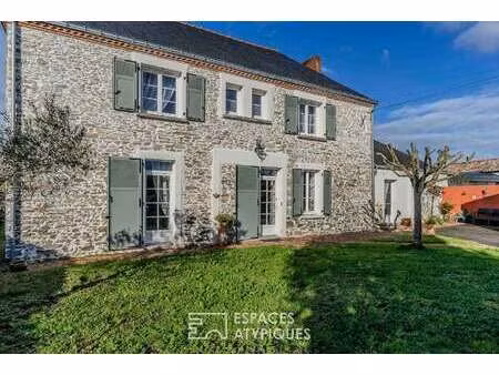 vente maison piscine à saint-michel-chef-chef (44730) : à vendre piscine / 167m² saint-mic