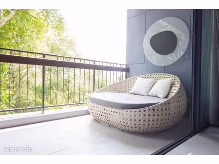 appartement 2 pièces 42 m²