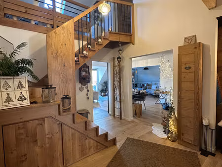 en exclusivité appartement duplex d'environ 135m²