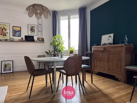 le mans - gare nord | appartement de charme 98 19m² | 2 chambres | terrasse | cave