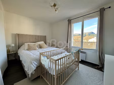 toulon - pont du las appartement t3 lumineux avec ascenseur 