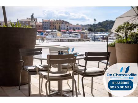 bar brasserie creperie bord de mer