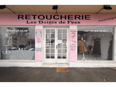 fonds de commerce de retoucherie / couture