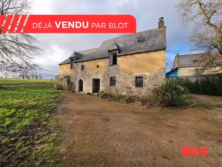 exclusivite blot immobilier - longère 131m² - 4 chambres