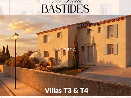 maison t4 de 88.40m² à pélissanne