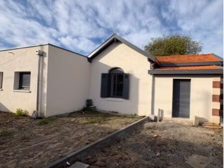 arcachonnaise entièrement rénovée avec piscine