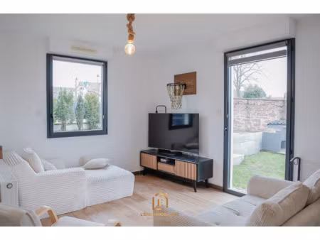 en exclusivité maison récente avec jardin à balbronn