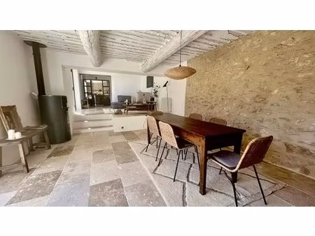 maison du 19ème entièrement rénovée  proche st-saturnin-lès-apt