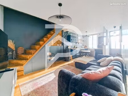 maison de ville 5 pièces 96 m²