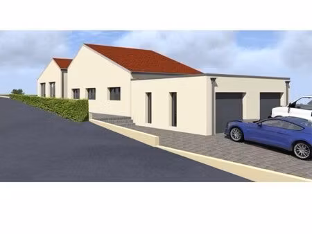 ? terrain constructible 550 m² + projet d’architecte moderne – nilvange (rue côte des dame
