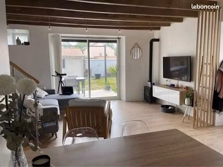 maison 70m2 avec jardin