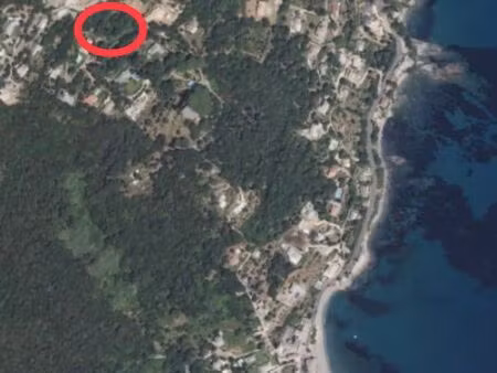 terrain 1369m² avec cu - 15 mn de bastia