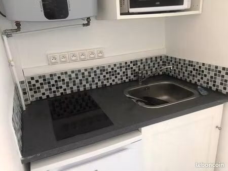 studio avec terrasse rive droite proche gare