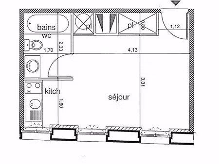 t1 toulouse hypercentre capitole