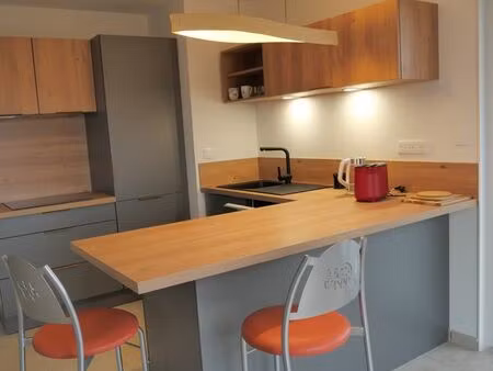 t3 meublé 68m²- confortable et lumineux- ascenseur-fibre