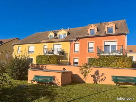 dennemont follinville - res bbc de 2014 - beau t2 fonctionnel de 43m2 avec parking et asce