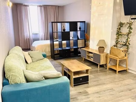 studio lumineux 44m²