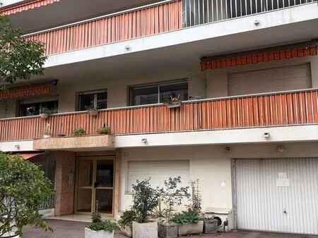 magnifique 3 pièces quartier poètes nice