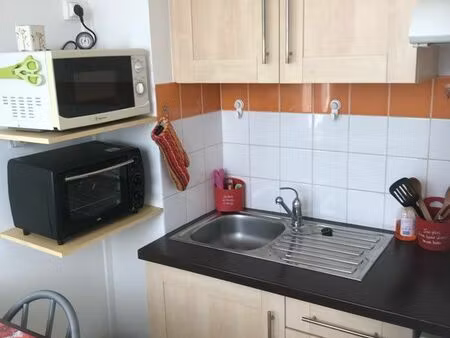 location studio meublé bourges