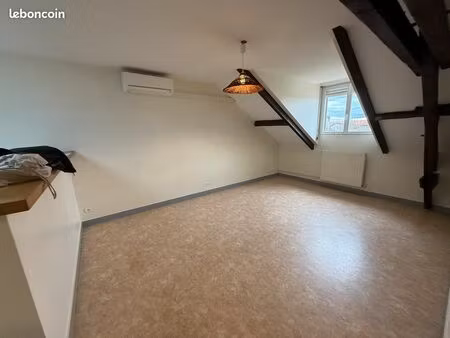 grand t3 de 71 79m² à limoges  12 rue molière - 2 chambres - jardin commun - chauffage gaz