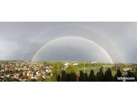 t3 lumineux et calme avec garage