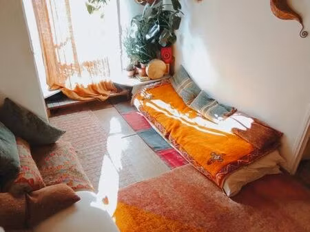 sous-loc du 24.02 au 16.06 appart 23m2 canal st martin