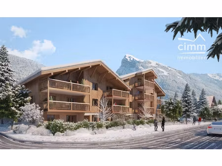 vente appartement 4 pièces 84.55 m² à samoens (74340)  580 000 €