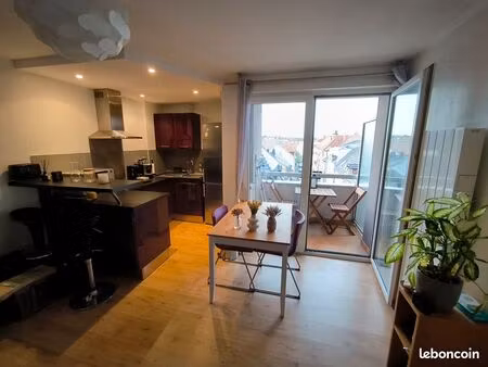 magnifique appartement meublé de 42 m² - strasbourg neudorf