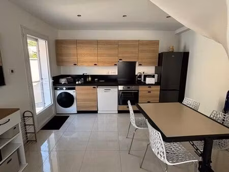 maison indépendante meublé 3 pièces