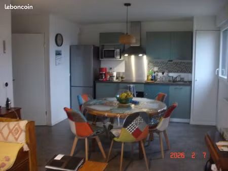 location t3 meublé ( ~7 mois ) douvres la délivrande