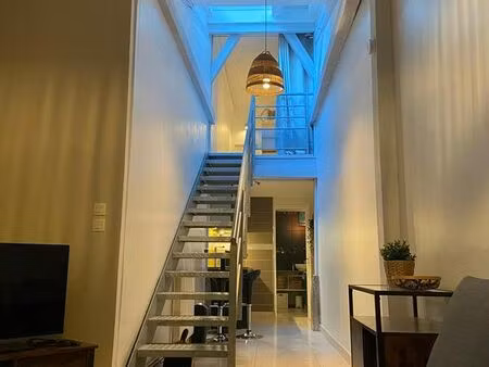 appartement 2 pièces en duplex : 31 m2