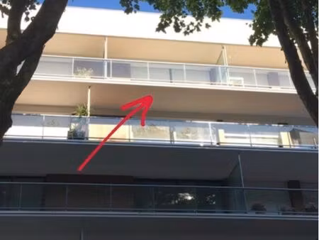 studio lumineux 25 m2 + balcon 8 m2 au centre ville - résidence sécurisée- aborée