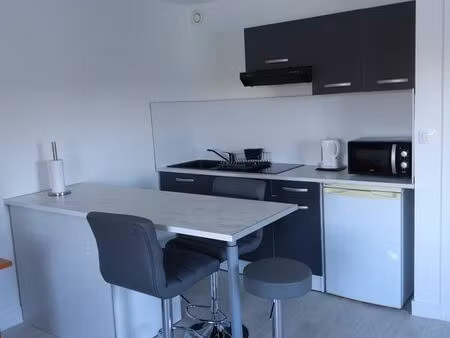 appartement - 30 m² - 1 pièce - centre ville