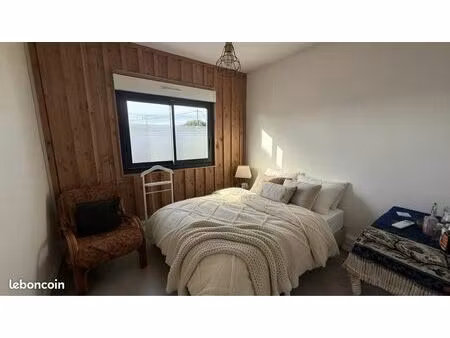 chambre+salon centre ville la teste