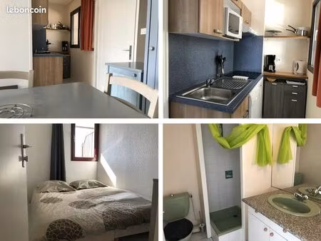 appartement t2 - résidence en campagne