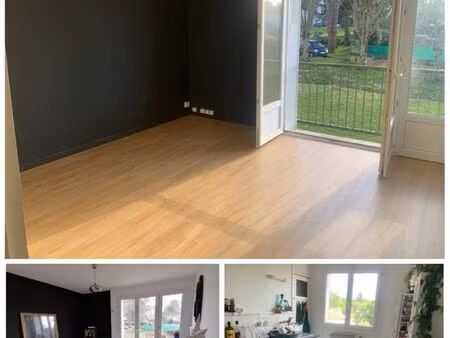 location appartement 3 chambres - rezé blordière