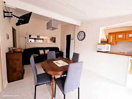 maison de 44m2 2 chambres avec terrasse quartier calme