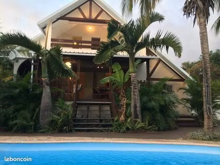 loue villa vue ocean