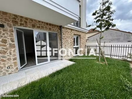 appartement 2 pièces 44 m²