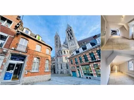 appartement à louer à vieux marché aux poteries 5 tournai (vbd83800)