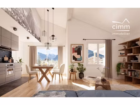 vente appartement 5 pièces 111.3 m² à samoens (74340)  800 000 €